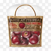 水果包装和标签苹果包装设计产品-苹果