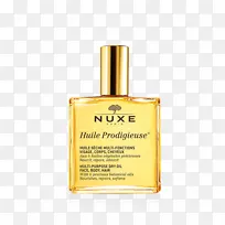 香水Nuxe huile大用多用途干油溶菌素女产日
