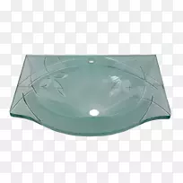 玻璃塑料产品设计水槽浴室玻璃产品