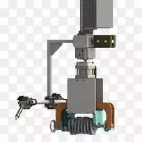 机器人末端效果机加气系统气动产品滑块图像