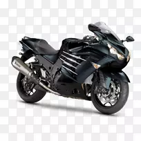 川崎忍者ZX-14川崎Versys 650川崎摩托车川崎ZX-6和zzr 600摩托车