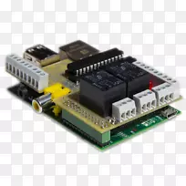 raspberry pi arduino接口i 2的电脑游戏gui按钮
