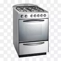 厨房烹饪范围不锈钢Domec煤气炉-厨房