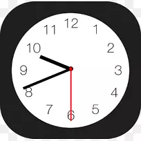 时钟iphone电脑图标剪贴画iOS 7-时钟