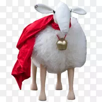 绵羊艺术-绵羊