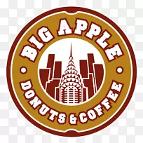 大苹果甜甜圈和咖啡厅大苹果甜甜圈&咖啡-咖啡