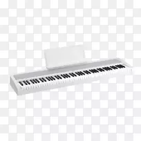 数字钢琴乐器电子键盘罗兰公司钢琴演奏