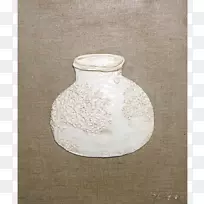 乔森白瓷花瓶玻璃瓶陶瓷罐