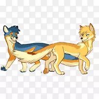 红狐，非洲野狗，秃鹫犬