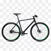 混合自行车立方体自行车-交叉赛车自行车-自行车
