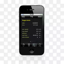 iPhone4s移动应用程序IOS iPodtouch应用商店-GPS定位