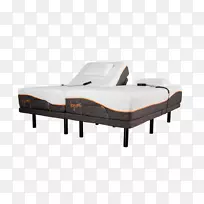 床框床垫可调节床的尺寸分裂盒