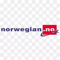 挪威航空公司的标志挪威直飞航空公司-航天飞机载体