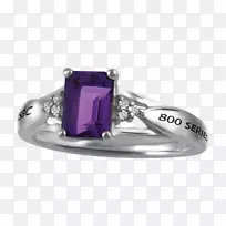 紫水晶蓝宝石产品设计