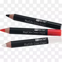 蜡笔铅笔化妆品胭脂眼线铅笔