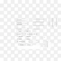 产品设计品牌线角字体线