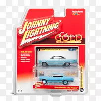 模型车约翰尼雷克福特压铸玩具车