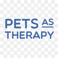 治疗犬猫宠物作为治疗动物辅助治疗-家庭动物