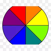 彩色车轮配色方案