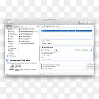 Macintosh自动应用软件TextEdit MacOS-调试