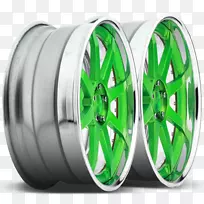 合金轮辐轮辋产品设计.轮辋