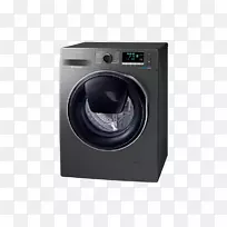 三星银河S8洗衣机三星加沃希ww80k6414q组合式洗衣机烘干机洗衣机设备