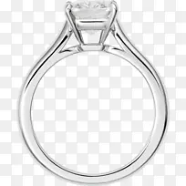 结婚戒指银产品设计主体珠宝.白金戒指