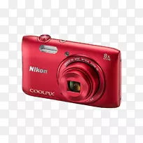 Nikon Coolpix S 3600 Nikon Coolpix S 3700点拍相机Nikon Coolpix L30-HD摄影效果