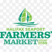 哈利法克斯海港农贸市场标志农民市场公共利益