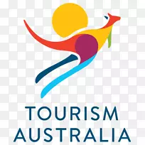 澳大利亚黄金海岸旅游徽标旅游澳大利亚旅游景点