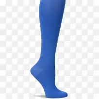 紧身衣，蓝色袜子，紧身长袜，袜子，刻度尺寸
