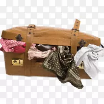 手提箱，旅行行李，化妆品和化妆品包，假期-手提箱