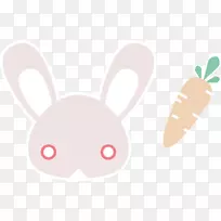 兔子复活节兔子产品剪贴画耳兔