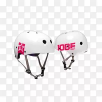 自行车头盔滑雪和滑雪板头盔曲棍球头盔Jobe水上运动尾板-卷包