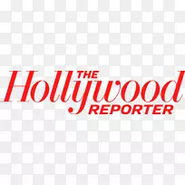 好莱坞记者杂志“字体-现场表演”标志