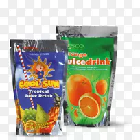 橙汁椰子水产品水果柠檬酸饮料