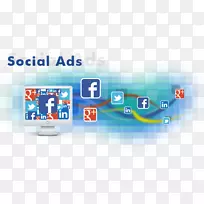 数字营销社交媒体展示广告在线广告传单广告