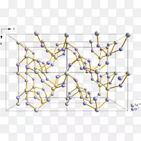 晶体结构二氧化碲结晶几何.金属铜