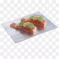 烟熏鲑鱼食品Asgaard包装和标签真空包装-袋装香肠