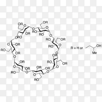 β-环糊精核磁共振分子配位复合物-感恩反馈