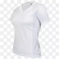T恤套筒网球马球产品设计肩t恤