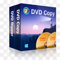 电脑软件dvdfab dvd即插即用品牌促销盒