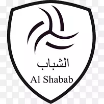 阿尔沙巴布fc沙特阿拉伯al-Hilal fc标志足球-足球