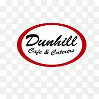 标志字体邓希尔咖啡厅和餐饮店品牌-美味外卖