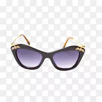 太阳镜猫眼眼镜