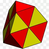 截短四面体截断三角形形状