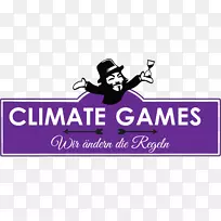 标志字体品牌气候动物-气候变化剪贴画