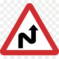 法国危险道路标志(交通标志优先标志)