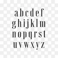 标志字体品牌线角线