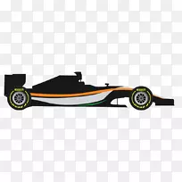 2018年国际汽联一级方程式赛车撒哈拉车队印度F1车队法拉利迈凯轮赛车
